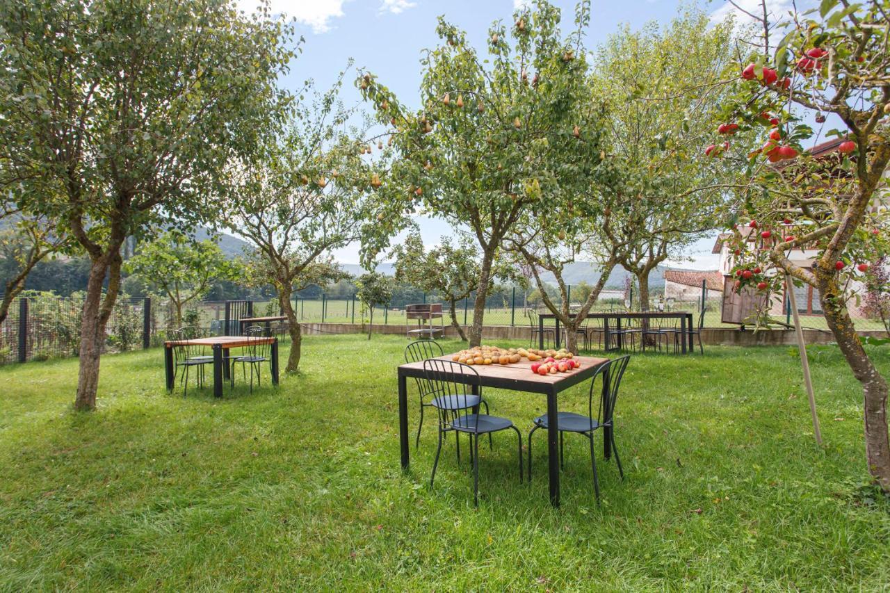 Apartamentos Turisticos Rurales Iturburuarena Alkotz Luaran gambar